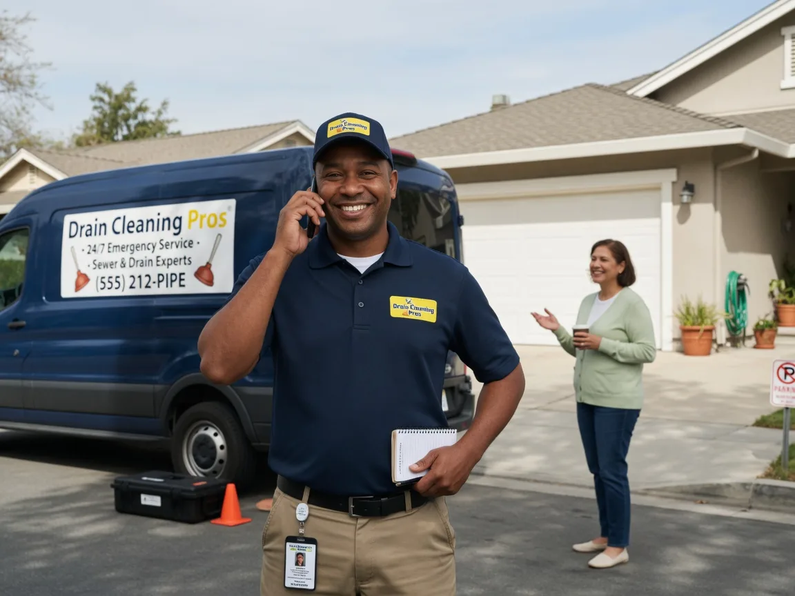 Drain Cleaning Oakville, CA FAQs